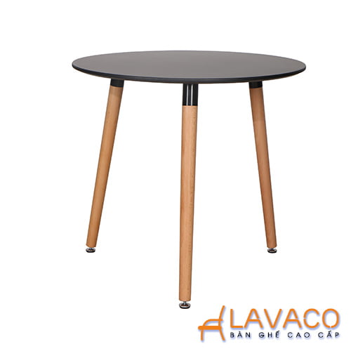 Bàn ăn, bàn cafe 3 chân ở tphcm - Lavaco Bộ bàn ghế nhỏ gọn tiếp khách công ty mã T105-2×295 – góc 7