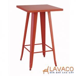 Bàn tolix cho quán cafe, quán ăn mã T113 – góc 1