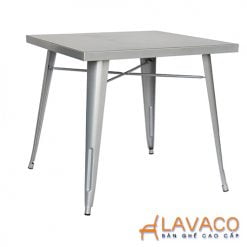 Bộ bàn ghế cafe, bộ bàn ăn tolix 4 ghế ngồi bàn T112S ghế 303 mã T112S- 303 – góc 3