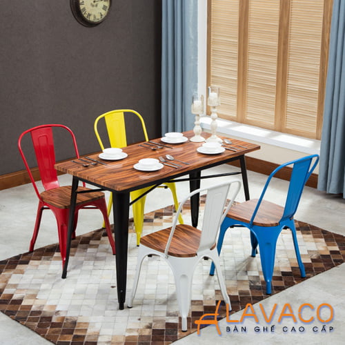 Bộ bàn ghế tolix đẹp giá rẻ nhập khẩu Bộ bàn ghế Tolix nhập khẩu – ảnh 6