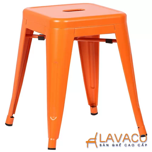 Ghế Tolix Stool Thấp Cho Quán Cafe