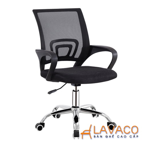 Ghế xoay cho nhân viên văn phòng giá rẻ - Mã: 528 - Lavaco