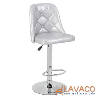 Ghế nệm da quầy bar đẹp và giá rẻ ở TPHCM - LAVACO - Mã 4202W
