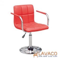Ghế nệm quầy bar cao cấp mã 417L – góc 1