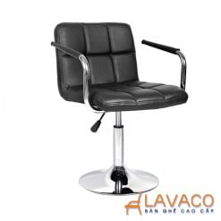 Ghế nệm quầy bar cao cấp mã 417L – góc 2