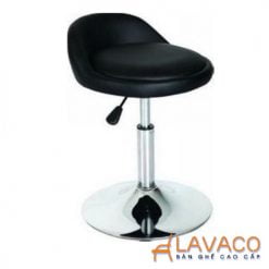 Ghế quầy bar chân trụ xoay mã 411L – góc 1