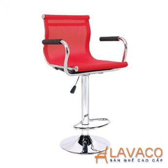 Ghế quầy bar chân trụ cao cấp giá rẻ và đẹp ở TPHCM - LAVACO - Mã: 4211R