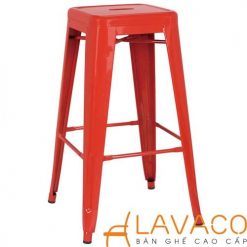Ghế bar tolix chân cao mã 305 – góc 1