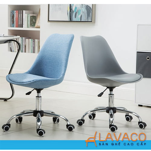 Ghế phòng ăn chân xoay nhập khẩu Ghế bar da cao cấp mã 201X – góc 10