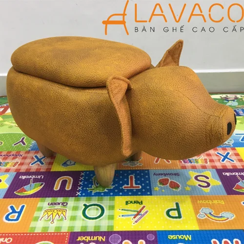 Ghế hình thú là dòng nội thất được thiết kế mô phỏng các con vật dễ thương