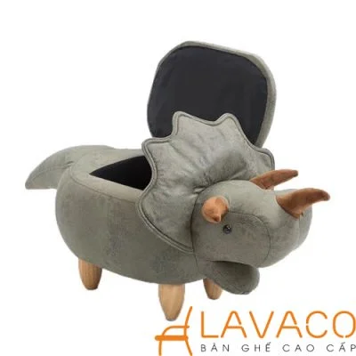 Ghế thú cưng hình khủng long cho bé ở TPHCM - Mã: 2907BN - Lavaco