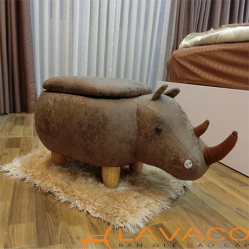 Ghế thú cưng dễ thương hình tê giác ở TPHCM - Mã 1903BN - Lavaco