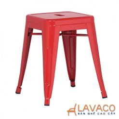 Ghế tolix màu đỏ mã 302R – góc 1