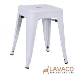 Ghế tolix Stool thấp cho quán cafe mã 302 – góc 1