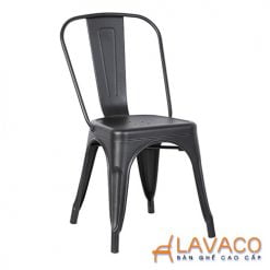 Ghế dựa tolix màu đen mã 303B – góc 1