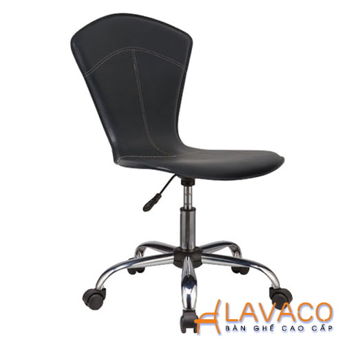 Ghế xoay cho nhân viên văn phòng không tay vịn - Mã 404X - Lavaco