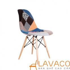 Ghế cafe Eames nệm bọc vải đẹp – Mã: 207TC