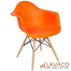 Ghế cafe Eames nhựa gỗ mã 209 – góc 1