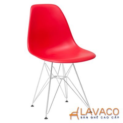 Lavaco bán ghế cafe Eames DSR đẹp và giá rẻ ở TPHCM - Mã: 1206