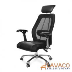 Ghế xoay văn phòng nệm ngã lưng cho sếp mã 530 – góc 2
