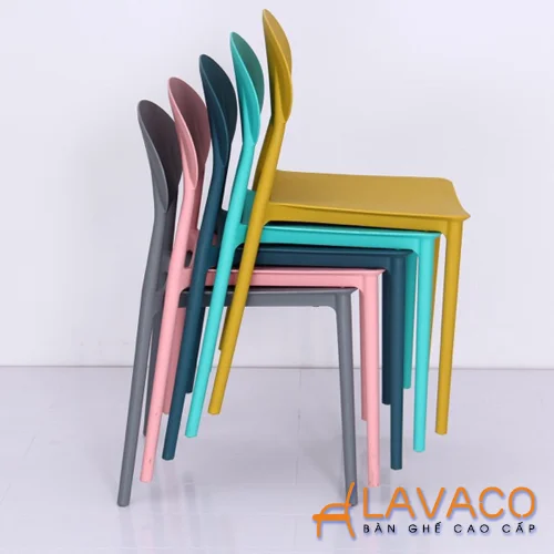 ghế queen chair nhập khẩu cho quán ăn, quán trà sữa, cafe hiện đại cao cấp Lavaco