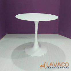 Bộ bàn ăn, bàn cafe tiếp khách hiện đại nhập khẩu cao cấp Lavaco mã T117- 205 – góc 2