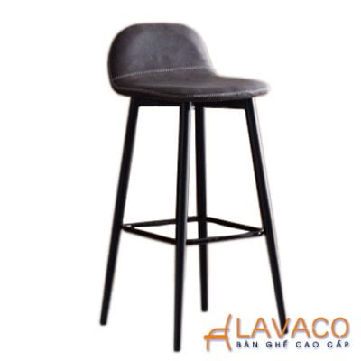 Ghế bar phong cách Vintage nhập khẩu cao cấp Lavaco [MẪU HOT 2020]