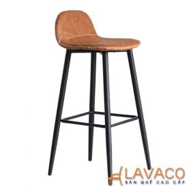 Ghế bar phong cách Vintage nhập khẩu cao cấp Lavaco [MẪU HOT 2020]