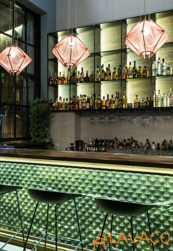 Ghế bar Hay About Stool chân sắt đặc màu đen