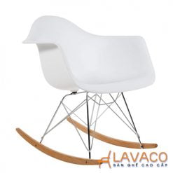 Ghế cafe thư giản lắc lư Eames RAR Rocker nhập khẩu mã 209X – góc 1