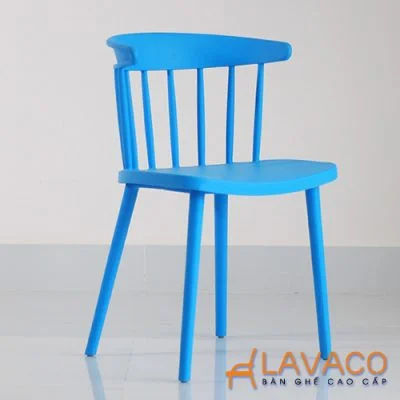 Ghế nhựa nhiều màu cho quán trà sữa