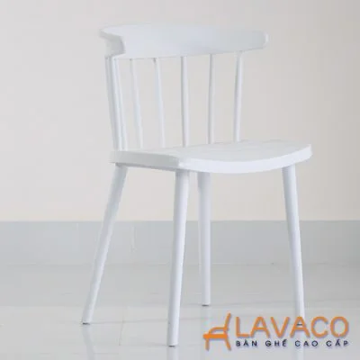Ghế nhựa nhiều màu cho quán trà sữa