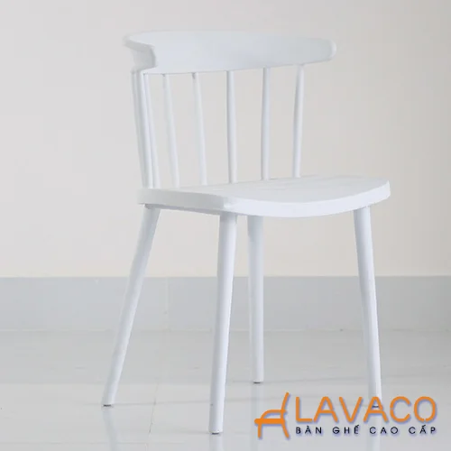 Ghế nhựa nhiều màu cho quán trà sữa