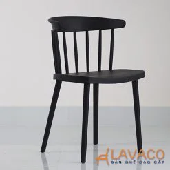 Ghế nhựa nhiều màu cho quán trà sữa