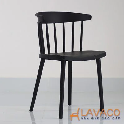 Ghế nhựa nhiều màu cho quán trà sữa