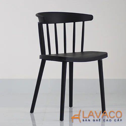 Ghế nhựa nhiều màu cho quán trà sữa
