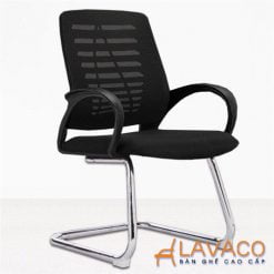 Ghế phòng họp chân quỳ lưng lưới nhập khẩu giá rẻ mã 529Q – góc 1