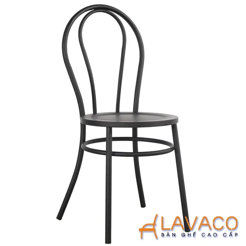 Ghế nhà hàng sắt sơn tĩnh điện Thonet