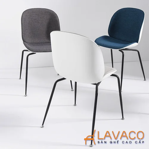 Mẫu ghế ăn cho gia đình sang trọng, giá rẻ TPHCM - Showroom Lavaco