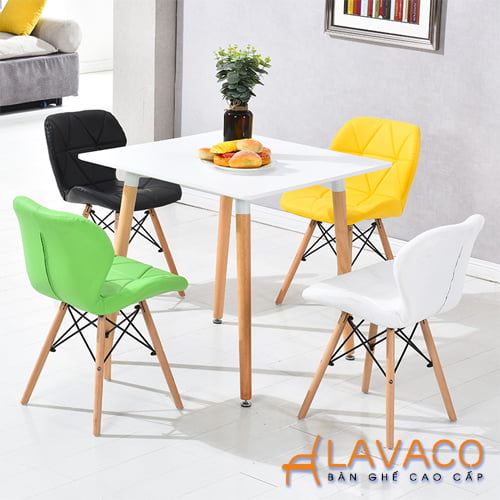 Những mẫu bàn ghế phòng khách chung cư nhỏ - LAVACO