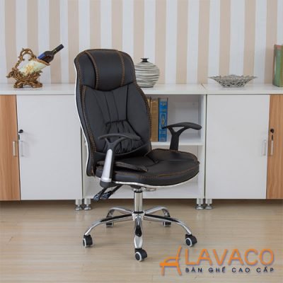 Năm 2021 chứng kiến sự phát triển vượt bậc của xu hướng sử dụng ghế xoay văn phòng ngả lưng, đặc biệt là với kinh nghiệm chọn ghế phù hợp. Giờ đây, bạn không cần phải đau đầu với những mẫu ghế khó nắm bắt, hãy đến với những sản phẩm đảm bảo chất lượng, tinh tế từ LAVACO.