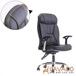 Ghế xoay văn phòng ngã lưng nhập khẩu giá rẻ mã 532 – góc 2