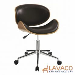 Ghế xoay nhân viên văn phòng hiện đại cao cấp mã 443X – góc 1