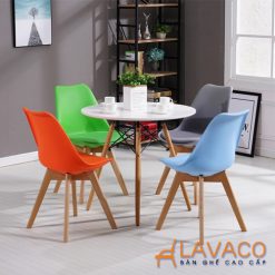 Bộ bàn ghế tròn tiếp khách hiện đại cho văn phòng – ảnh 2
