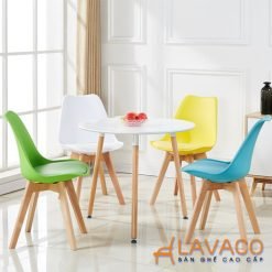 Bộ bàn ghế tròn tiếp khách hiện đại cho công ty – ảnh 1