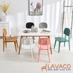 Bộ bàn phòng ăn 6 ghế hiện đại cho căn hộ mã T124-6×257 – góc 1