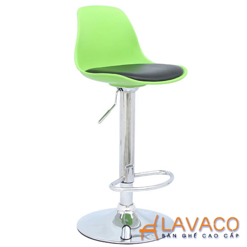 Ghế quầy bar mã 426 nâng hạ, chân xoay, yên lót nệm