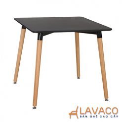 Bộ bàn ăn vuông 4 ghế hiện đại mã T108S-4×295 – góc 8