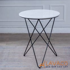 Bộ bàn ghế cafe trà sữa hiện đại mã T128-2×217 – góc 6
