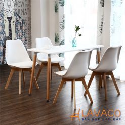 Bộ bàn ăn đẹp hiện đại cho căn hộ chung cư mã T108-4x205A – góc 1